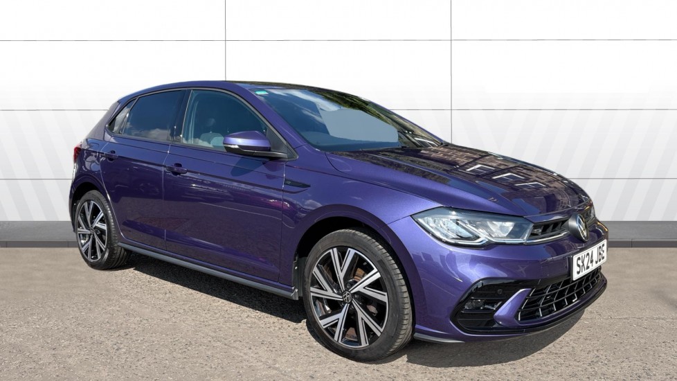 Volkswagen Polo 1.0 TSI R-Line 5dr Petrol Hatchback - Image 1