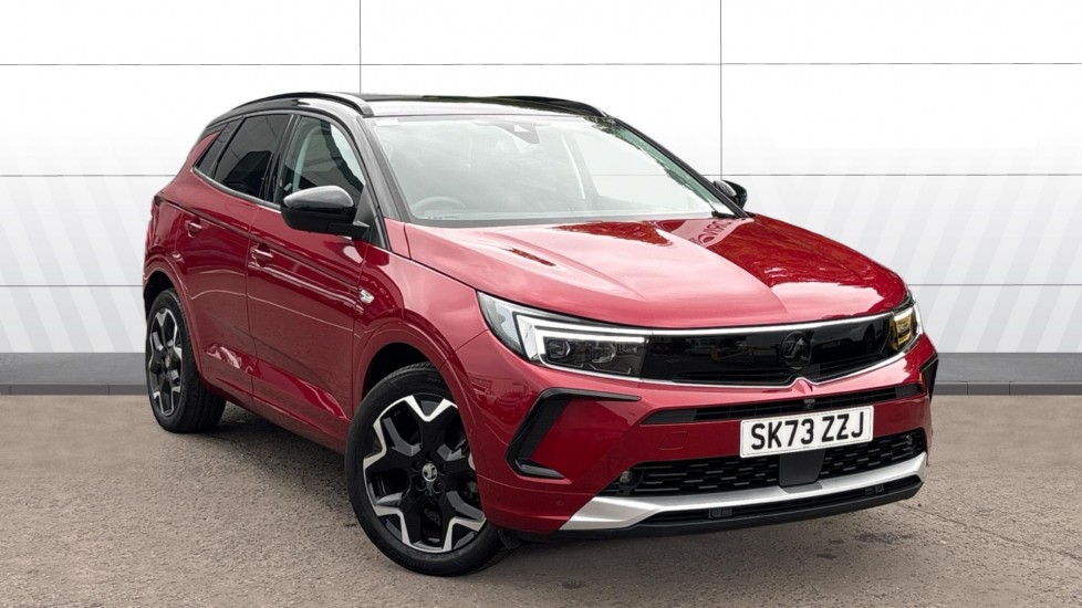 Vauxhall Grandland 1.2 Turbo Ultimate 5dr Petrol Hatchback - Image 1
