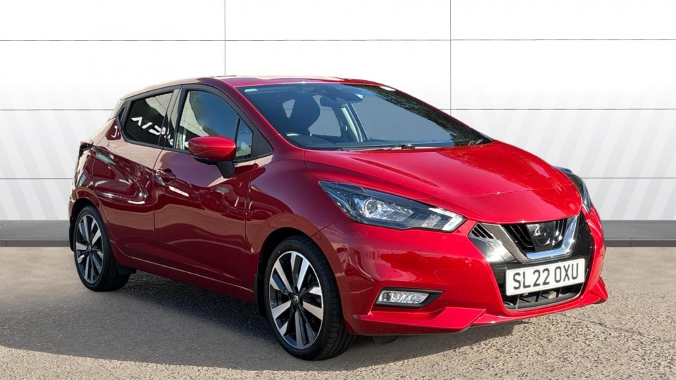 Nissan Micra 1.0 IG-T 92 Tekna 5dr Petrol Hatchback - Image 1