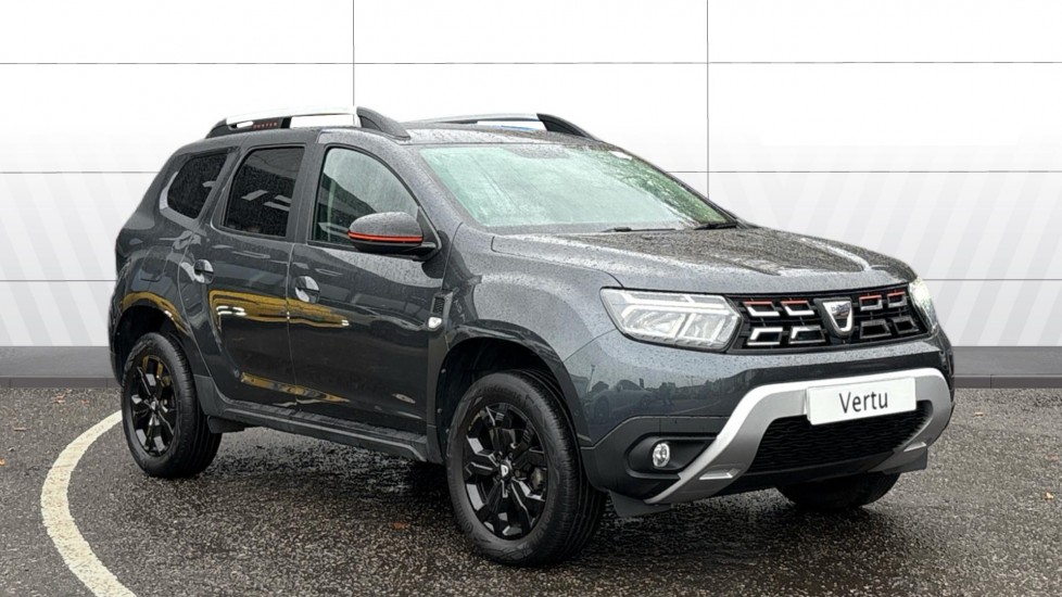 2022 Dacia Duster