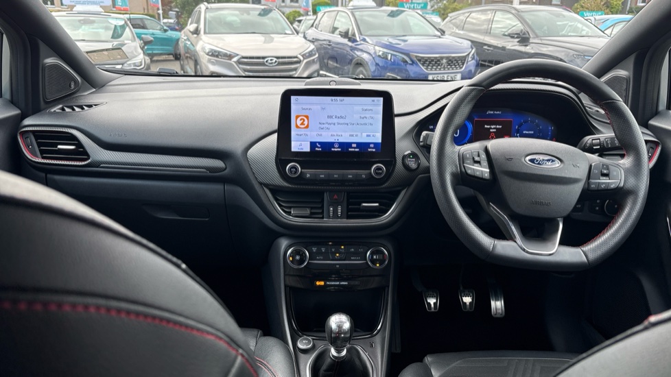 Ford Puma 1.0 EcoBoost Hybrid mHEV 155 ST-Line X 1st Ed+ 5dr Petrol Hatchback - Image 10
