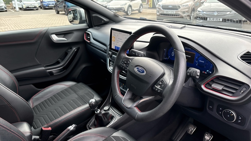Ford Puma 1.0 EcoBoost Hybrid mHEV 155 ST-Line X 1st Ed+ 5dr Petrol Hatchback - Image 11