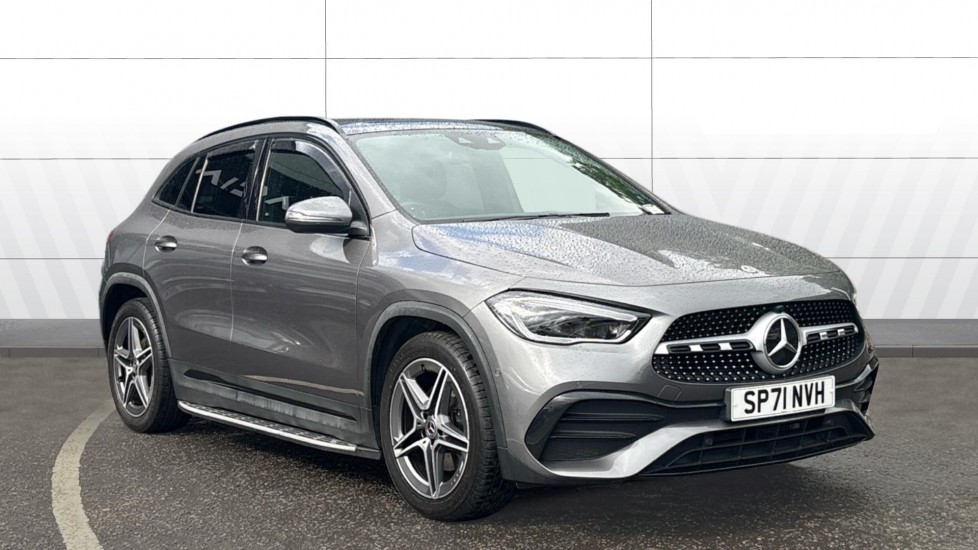 Mercedes-Benz GLA 220d 4Matic AMG Line Premium Plus 5dr Auto Diesel Hatchback - Image 1