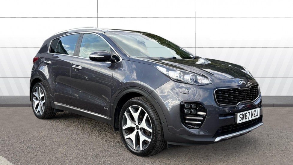 Kia Sportage 2.0 CRDi GT-Line S 5dr Auto [AWD] Diesel Estate - Image 1