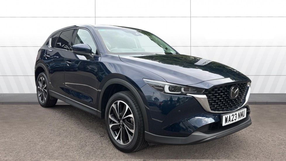 Mazda CX-5 2.0 e-Skyactiv G MHEV Exclusive-Line 5dr Petrol Estate - Image 1