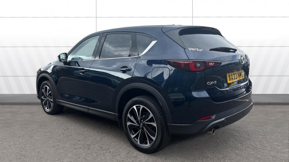 Mazda CX-5 2.0 e-Skyactiv G MHEV Exclusive-Line 5dr Petrol Estate - Image 2