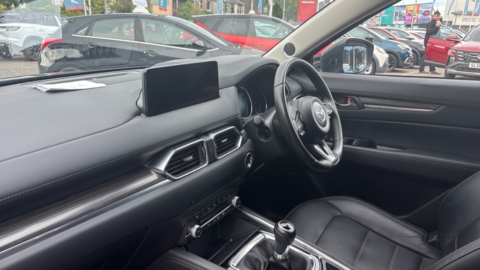 Mazda CX-5 2.0 e-Skyactiv G MHEV Exclusive-Line 5dr Petrol Estate - Image 9