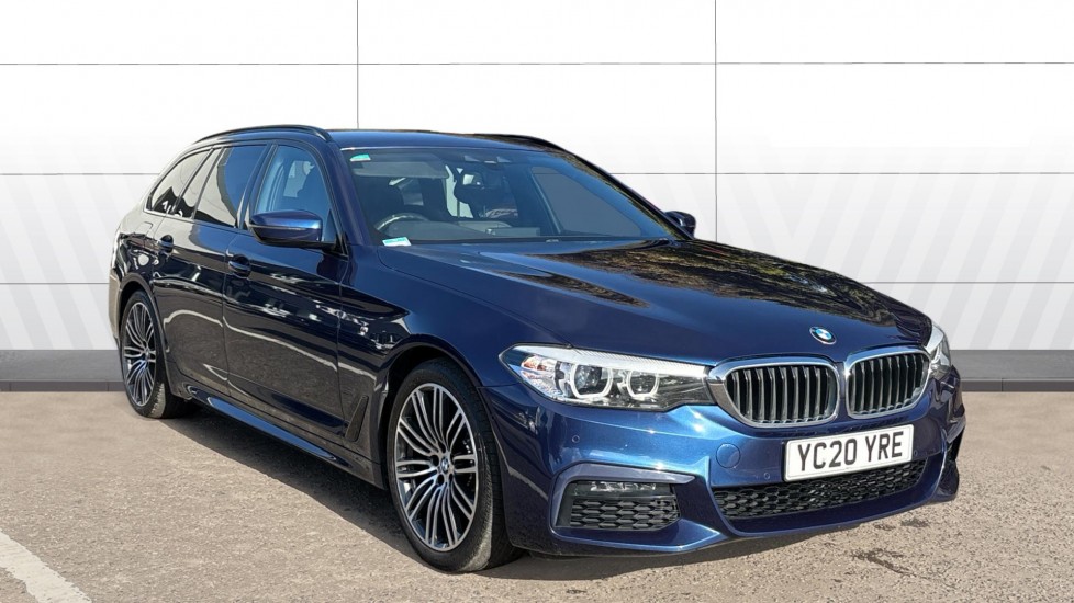 BMW 5 Series 520d MHT xDrive M Sport 5dr Auto Diesel Estate - Image 1