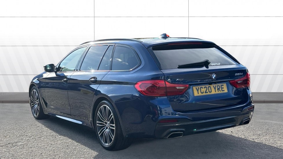 BMW 5 Series 520d MHT xDrive M Sport 5dr Auto Diesel Estate - Image 2