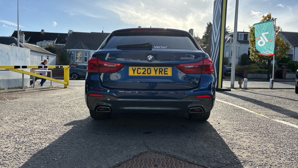 BMW 5 Series 520d MHT xDrive M Sport 5dr Auto Diesel Estate - Image 24