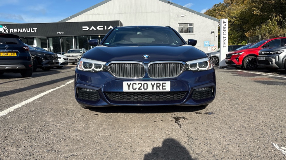 BMW 5 Series 520d MHT xDrive M Sport 5dr Auto Diesel Estate - Image 35