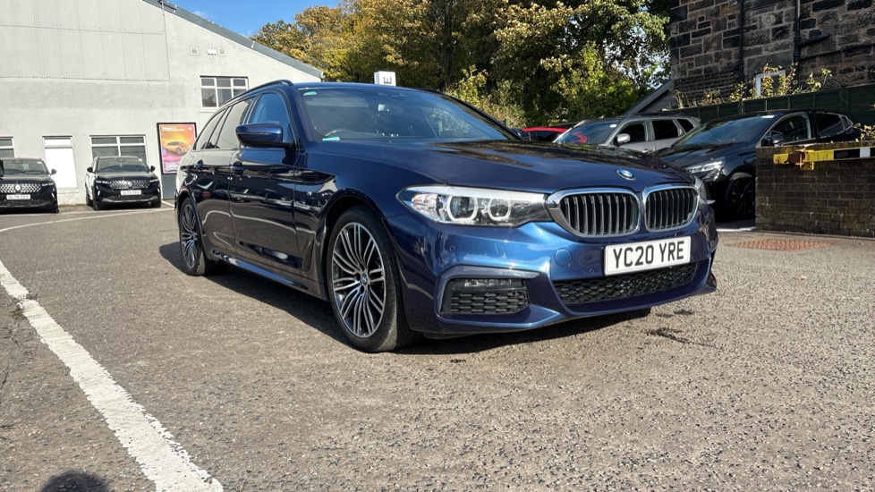 BMW 5 Series 520d MHT xDrive M Sport 5dr Auto Diesel Estate - Image 37