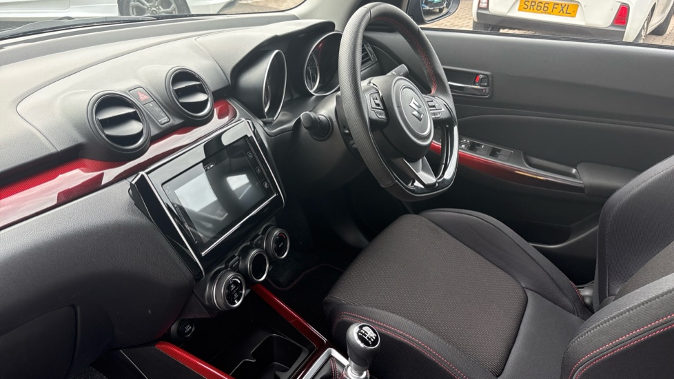 Suzuki Swift 1.4 Boosterjet 48V Hybrid Sport 5dr Petrol Hatchback - Image 9