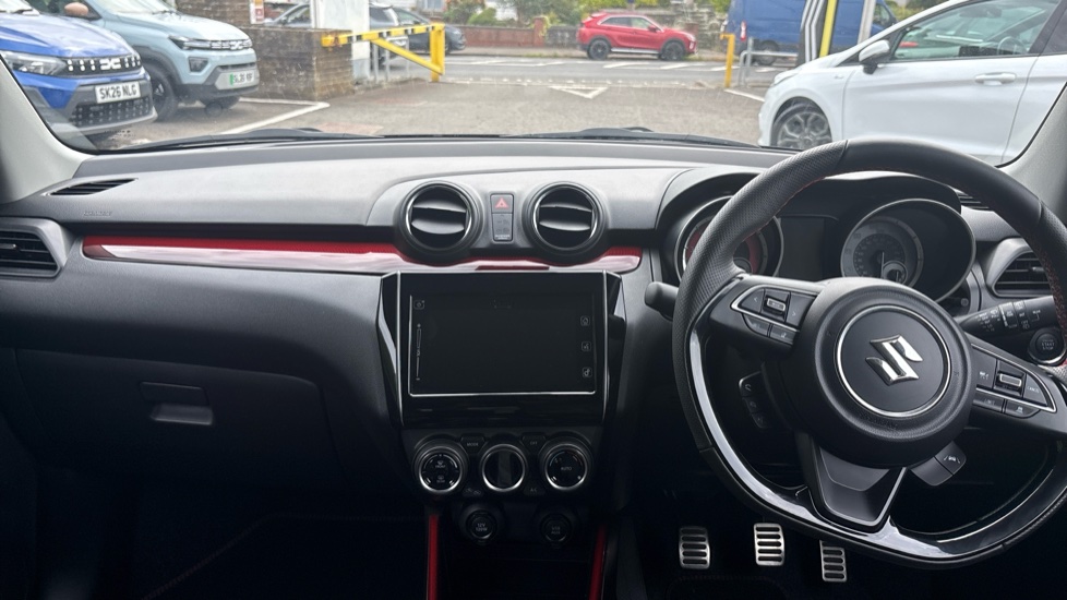 Suzuki Swift 1.4 Boosterjet 48V Hybrid Sport 5dr Petrol Hatchback - Image 10