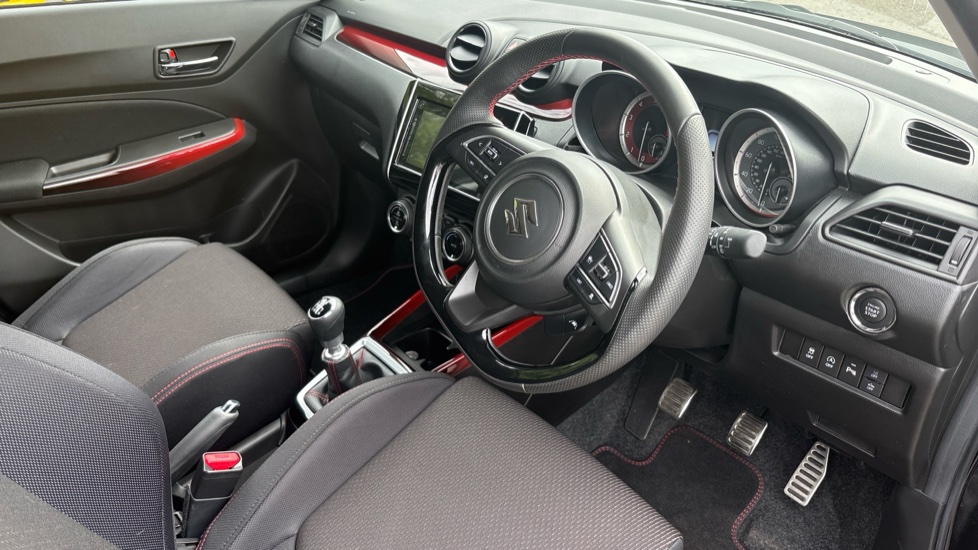 Suzuki Swift 1.4 Boosterjet 48V Hybrid Sport 5dr Petrol Hatchback - Image 11