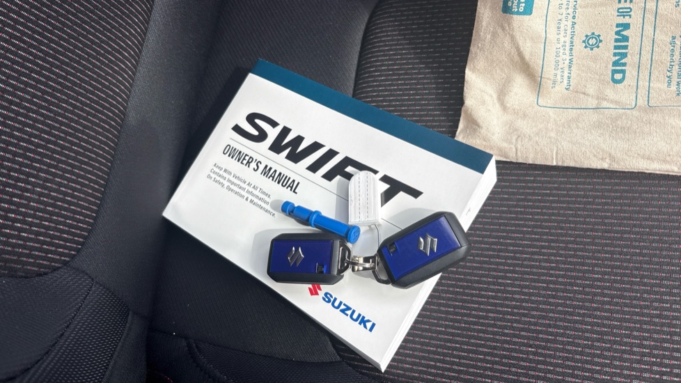 Suzuki Swift 1.4 Boosterjet 48V Hybrid Sport 5dr Petrol Hatchback - Image 19