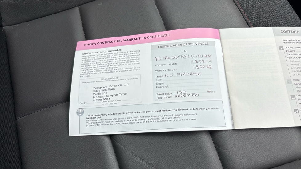 Citroen C5 Aircross 1.6 PureTech 180 Flair Plus 5dr EAT8 Petrol Hatchback - Image 34