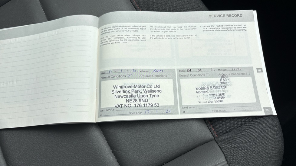 Citroen C5 Aircross 1.6 PureTech 180 Flair Plus 5dr EAT8 Petrol Hatchback - Image 35
