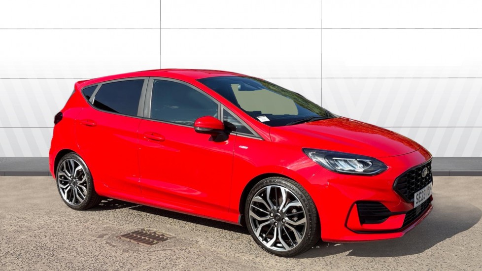 Ford Fiesta 1.0 EcoBoost ST-Line X 5dr Petrol Hatchback - Image 1