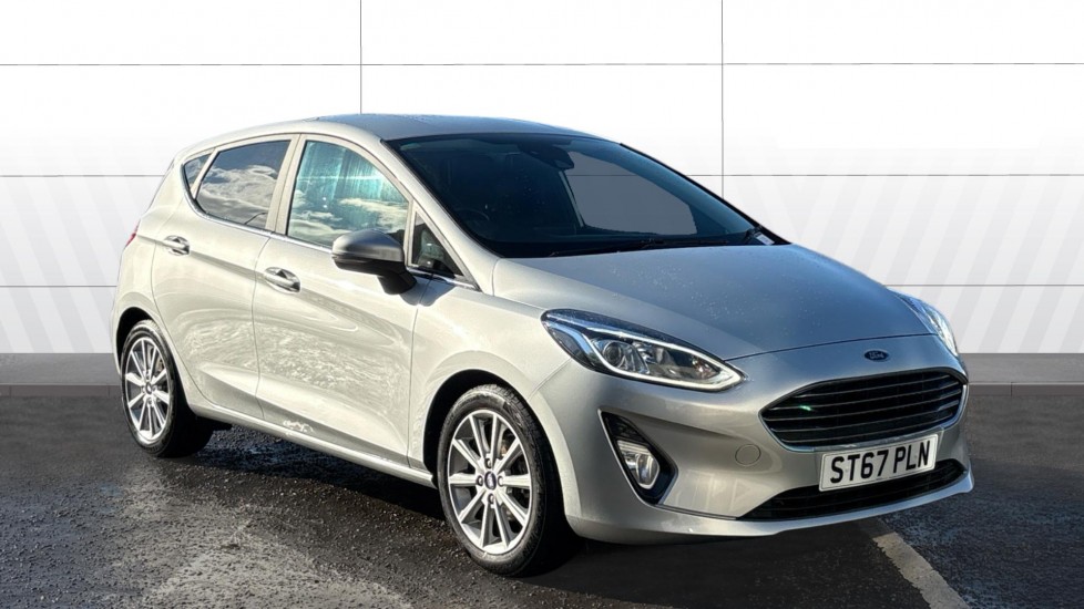 Ford Fiesta 1.0 EcoBoost Titanium 5dr Auto Petrol Hatchback - Image 1