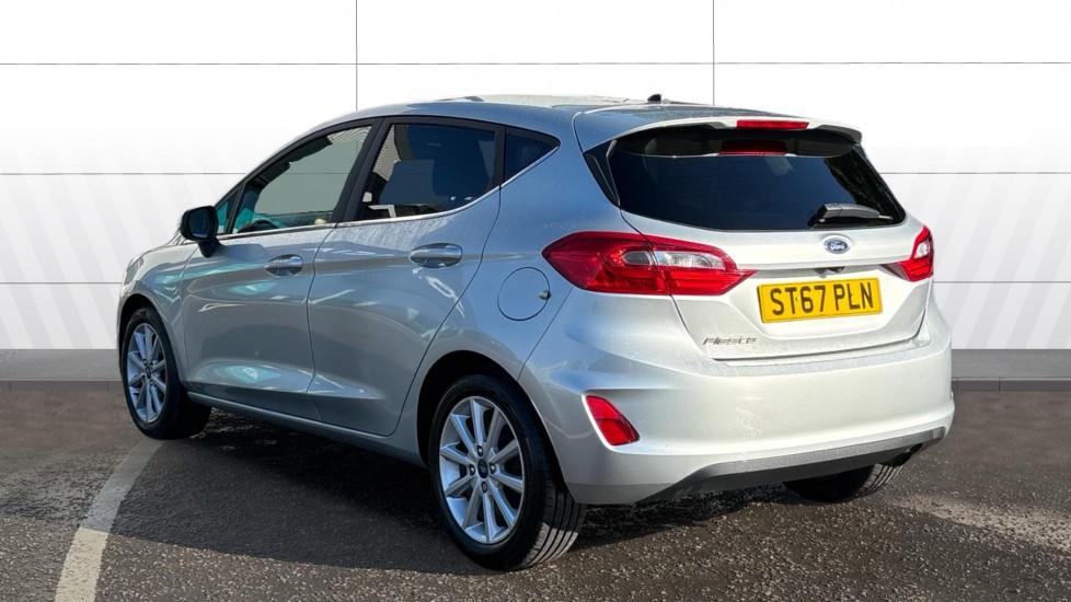 Ford Fiesta 1.0 EcoBoost Titanium 5dr Auto Petrol Hatchback - Image 2