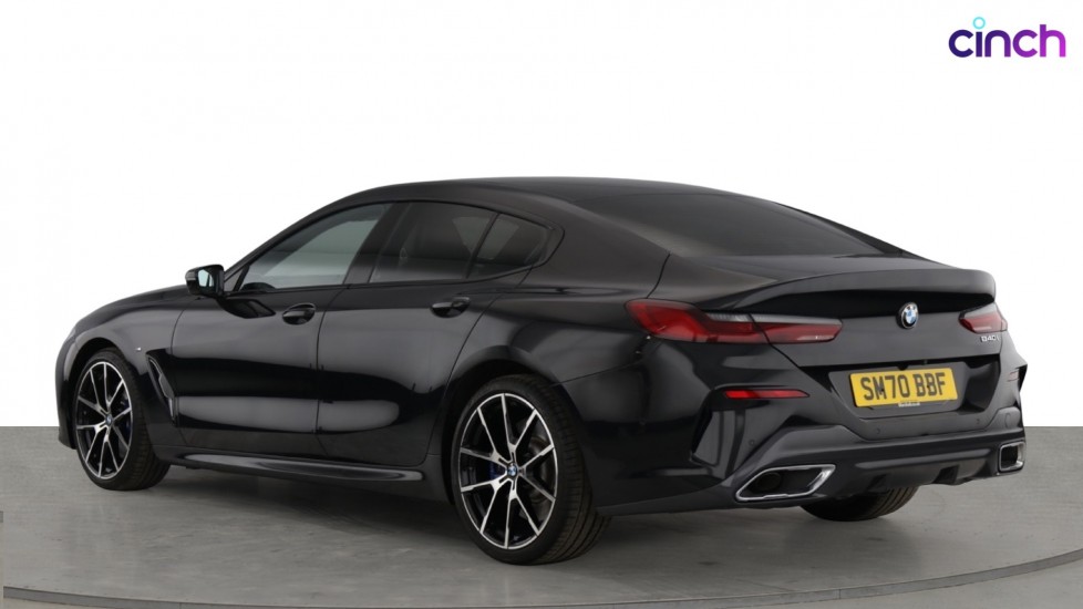 Used 2020 BLACK BMW 8 Series Gran Coupe 840i sDrive 4dr Auto  