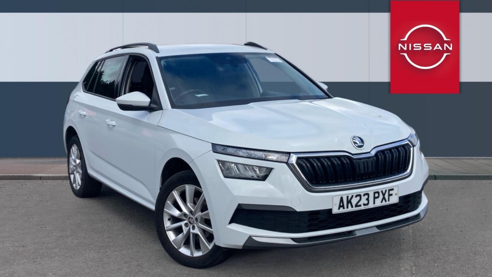 Skoda Kamiq 1.0 TSI 95 SE Drive 5dr Petrol Hatchback - Image 1