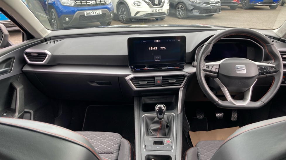 SEAT Leon 1.5 TSI EVO 150 FR 5dr Petrol Hatchback - Image 10