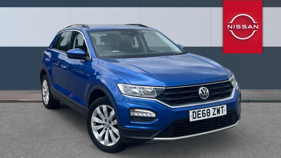 Volkswagen T-Roc 1.0 TSI SE 5dr Petrol Hatchback - Image 1
