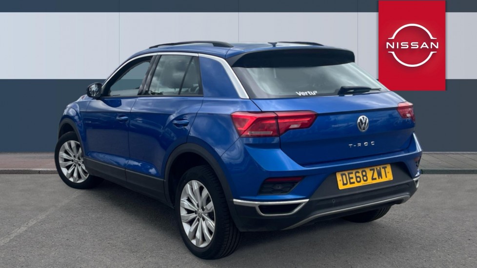 Volkswagen T-Roc 1.0 TSI SE 5dr Petrol Hatchback - Image 2