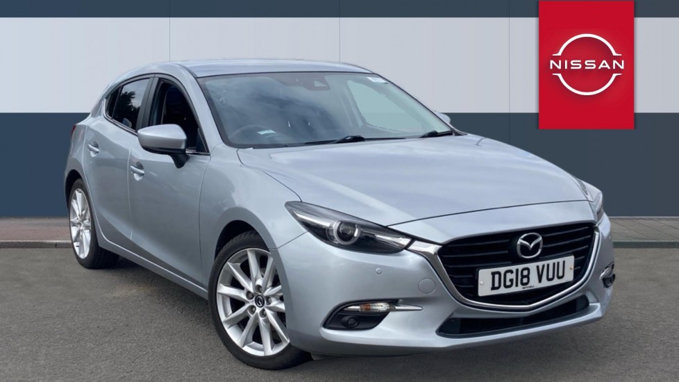 Mazda 3 2.0 Sport Nav 5dr Petrol Hatchback - Image 1