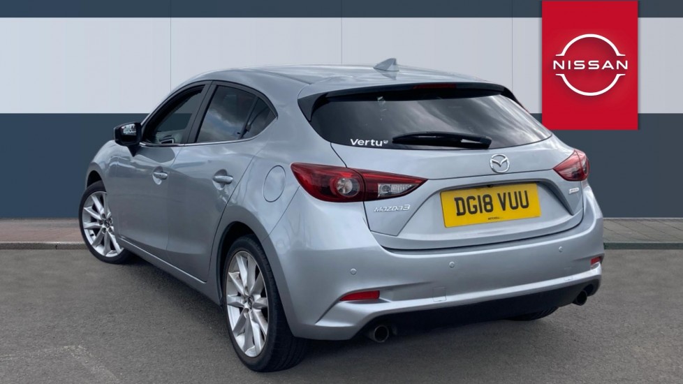 Mazda 3 2.0 Sport Nav 5dr Petrol Hatchback - Image 2