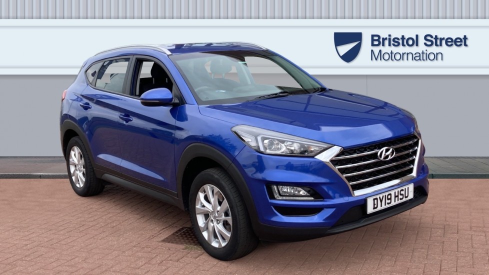 Hyundai TUCSON 1.6 GDi SE Nav 5dr 2WD Petrol Estate - Image 1