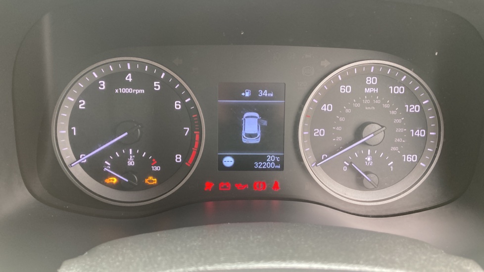 Hyundai TUCSON 1.6 GDi SE Nav 5dr 2WD Petrol Estate - Image 18