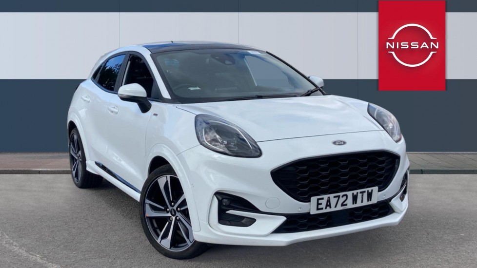 Ford Puma 1.0 EcoBoost Hybrid mHEV ST-Line X 5dr Petrol Hatchback - Image 1