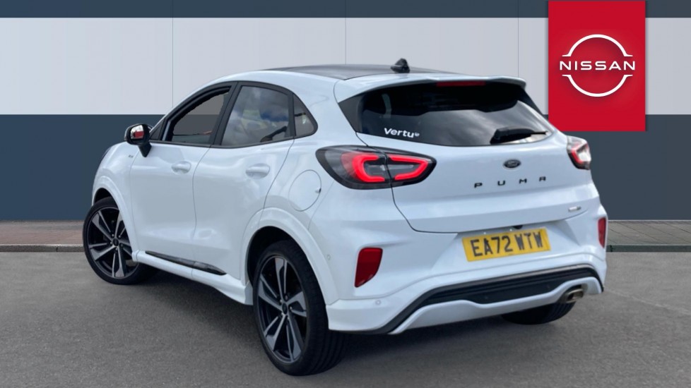 Ford Puma 1.0 EcoBoost Hybrid mHEV ST-Line X 5dr Petrol Hatchback - Image 2
