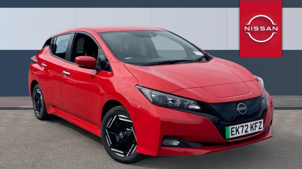 Nissan LEAF 110kW Acenta 39kWh 5dr Auto Electric Hatchback - Image 1
