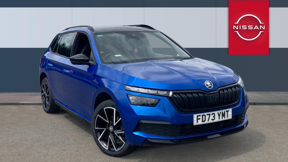 Skoda Kamiq 1.0 TSI 110 Monte Carlo 5dr DSG Petrol Hatchback - Image 1