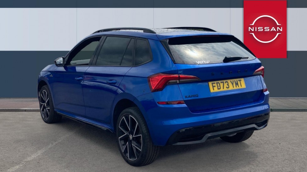 Skoda Kamiq 1.0 TSI 110 Monte Carlo 5dr DSG Petrol Hatchback - Image 2