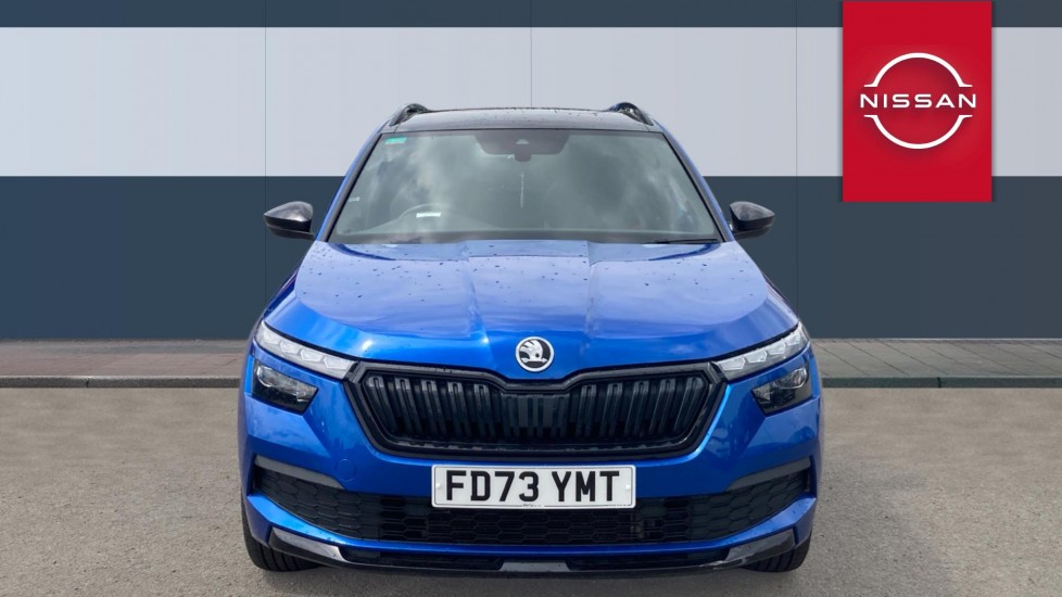 Skoda Kamiq 1.0 TSI 110 Monte Carlo 5dr DSG Petrol Hatchback - Image 3