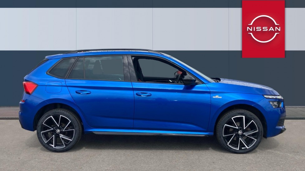 Skoda Kamiq 1.0 TSI 110 Monte Carlo 5dr DSG Petrol Hatchback - Image 5