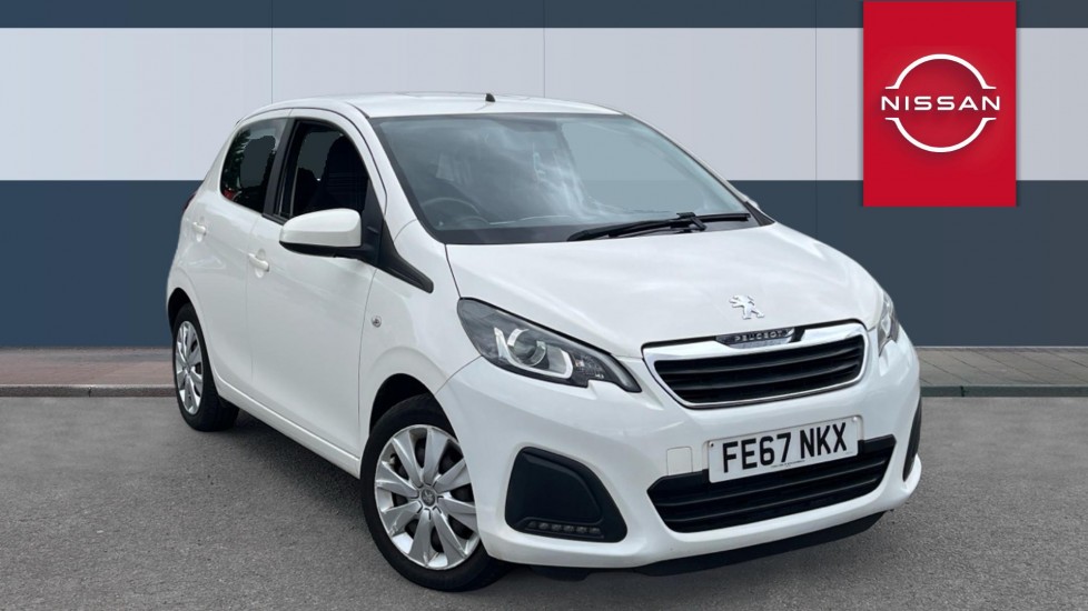 Peugeot 108 1.0 Active 5dr 2-Tronic Petrol Hatchback - Image 1