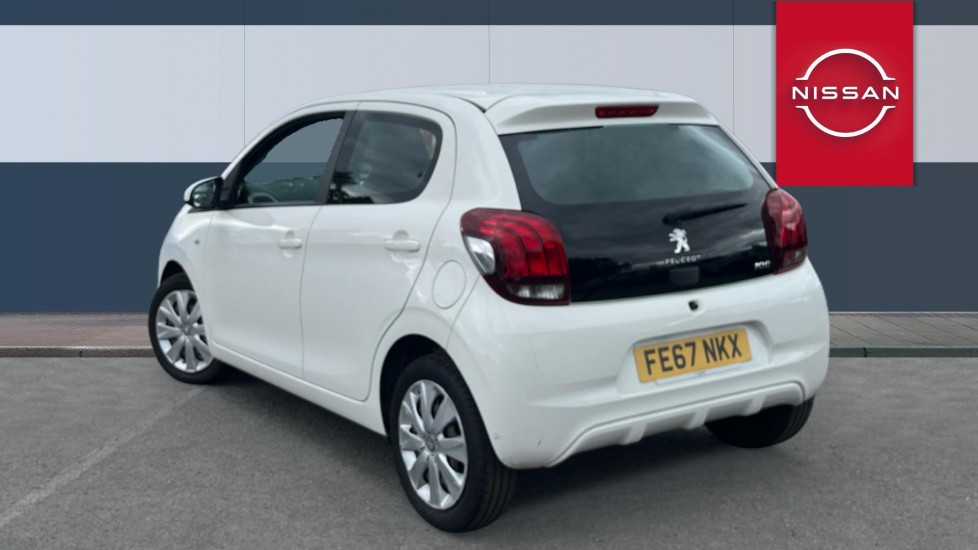 Peugeot 108 1.0 Active 5dr 2-Tronic Petrol Hatchback - Image 2