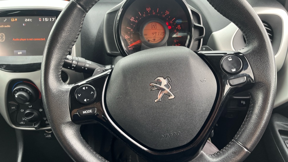 Peugeot 108 1.0 Active 5dr 2-Tronic Petrol Hatchback - Image 21