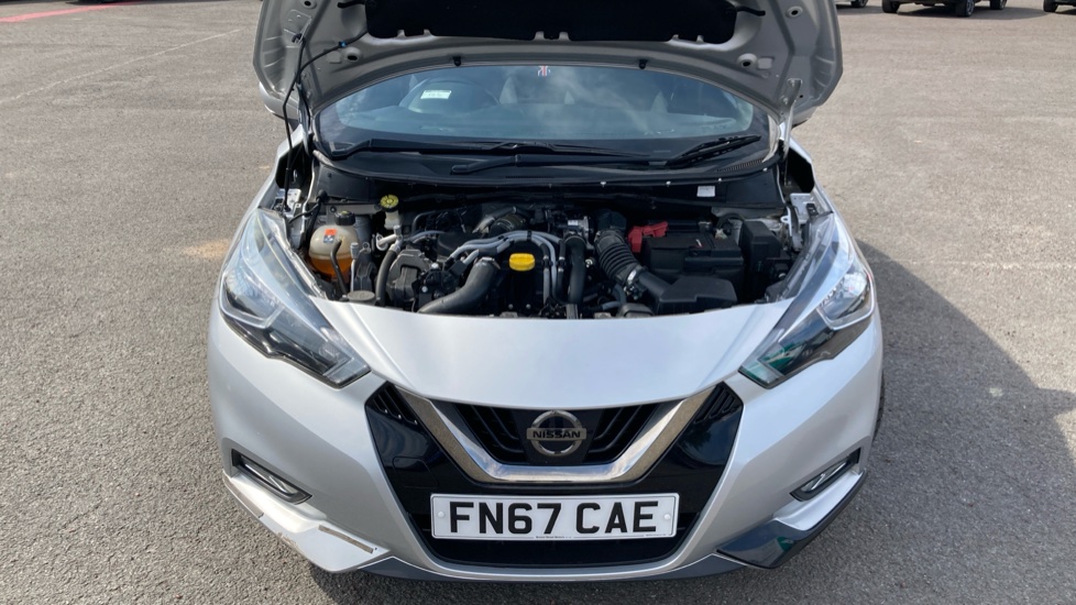 Nissan Micra 1.5 dCi Tekna 5dr Diesel Hatchback - Image 8
