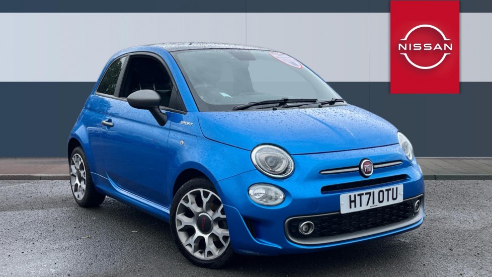 Fiat 500 1.0 Mild Hybrid Sport 3dr Petrol Hatchback - Image 1