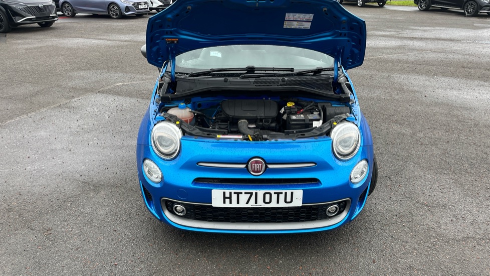 Fiat 500 1.0 Mild Hybrid Sport 3dr Petrol Hatchback - Image 8