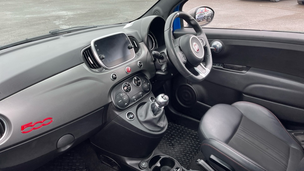 Fiat 500 1.0 Mild Hybrid Sport 3dr Petrol Hatchback - Image 9