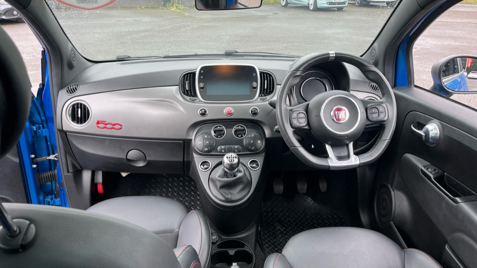 Fiat 500 1.0 Mild Hybrid Sport 3dr Petrol Hatchback - Image 10
