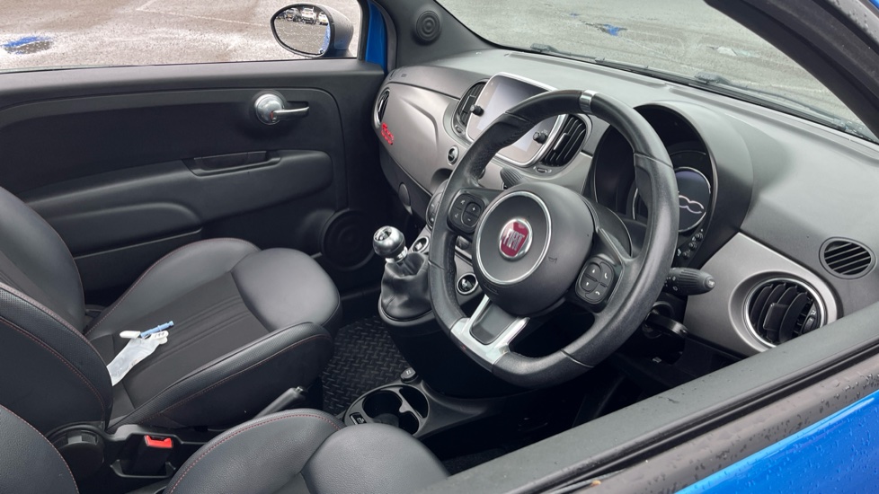 Fiat 500 1.0 Mild Hybrid Sport 3dr Petrol Hatchback - Image 11